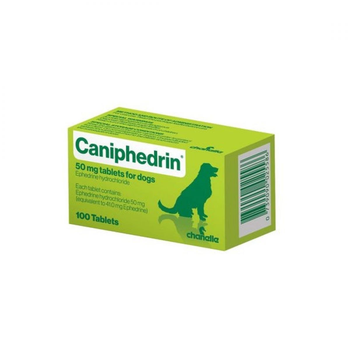 Caniphedrin Tablets For Dogs 50mg - 50mg - Pack 100 3 Caniphedrin Tablets For Dogs 50mg - 50mg - Pack 100