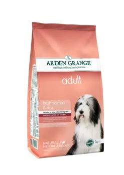 Arden Grange Dog Adult Salmon & Rice Dry Food - 12kg