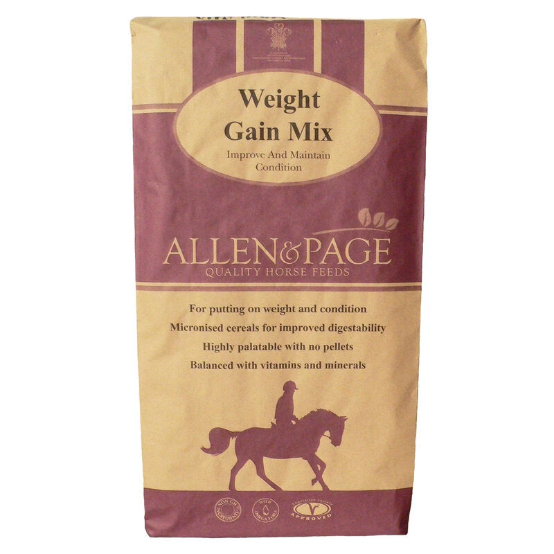 Allen & Page Weight Gain Mix 20kg - Default Title 3 Allen & Page Weight Gain Mix 20kg - Default Title