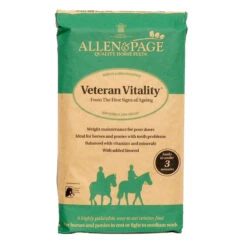 Allen & Page Veteran Vitality Horse Feed 20kg - Default Title