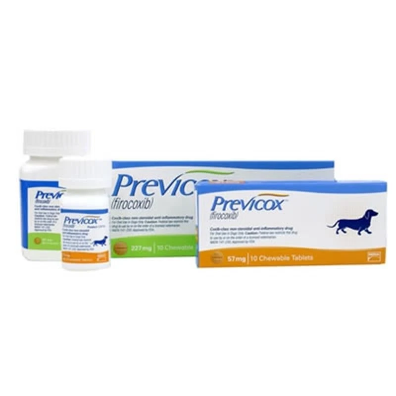 Previcox Tablets For Dogs - 57mg - Pack 30 3 Previcox Tablets For Dogs - 57mg - Pack 30