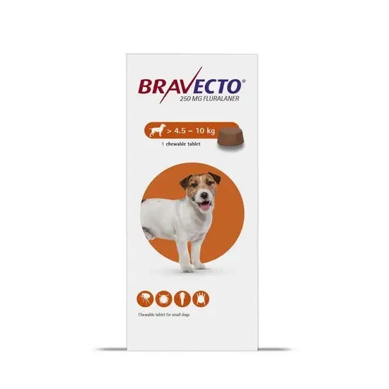 Bravecto Chewable Tablets For Dogs - Large Dog 1000mg: 1 Tablet 5 Bravecto Chewable Tablets For Dogs - Large Dog 1000mg: 1 Tablet - Image 3