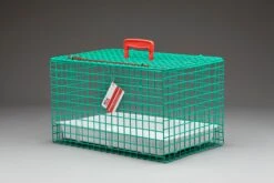 Wire Cat Basket Green - Default Title