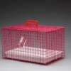 Wire Cat Basket Pink - Default Title -Pet Supplies Store 236 350P