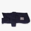 Danish Design Towelling Dog Robe Navy - 30cm/12" -Pet Supplies Store 238751574 3