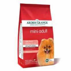 Arden Grange Dog Mini Adult Chicken & Rice Dry Food - 6kg