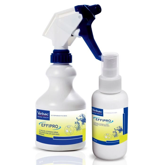 Effipro Spray For Dogs & Cats - 100ml 3 Effipro Spray For Dogs & Cats - 100ml