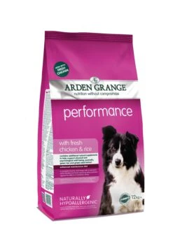 Arden Grange Dog Adult Performance Dry Food - 12kg