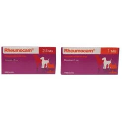 Rheumocam Tablets For Dogs - 1mg: Pack 100