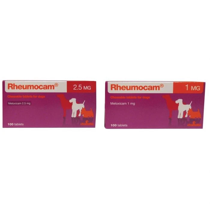 Rheumocam Tablets For Dogs - 1mg: Pack 100 3 Rheumocam Tablets For Dogs - 1mg: Pack 100