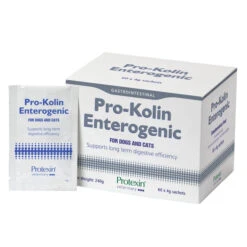 Protexin Pro-Kolin Enterogenic For Dogs & Cats - 4g: Pack 60 Sachets -Pet Supplies Store 39c 1