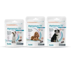 Alphazium TT Tablets For Dogs & Cats - Medium: 30 Tablets