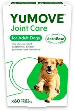 Yumove Joint Care Tablets For Adult Dogs - 60 Tablets