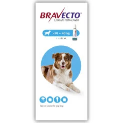 Bravecto Spot On For Dogs - Toy Dog 112.5mg: 1 Pipette -Pet Supplies Store 462144ddec505c5df1c33eb99358002b 3