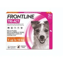 Frontline Tri-Act Small Dog 5kg-10kg - Default Title