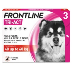 Frontline Tri-Act Extra Large Dog 40kg-60kg - Default Title