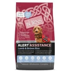 Burns Alert Dog Lamb - 6kg