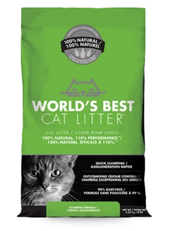 Worlds Best Cat Litter - 6.35kg