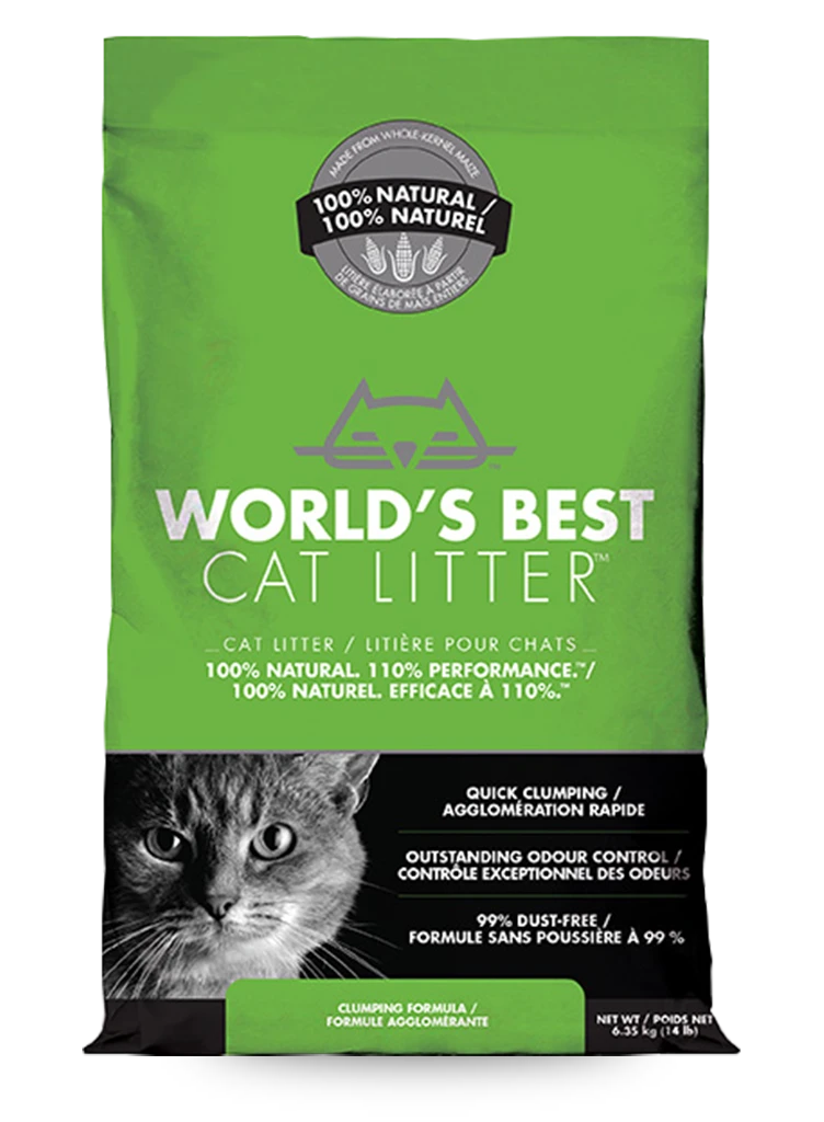 Worlds Best Cat Litter - 6.35kg 3 Worlds Best Cat Litter - 6.35kg