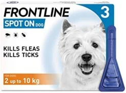 Frontline Spot On Small Dog (2-10kg) - 6 Pipettes