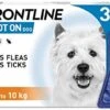 Frontline Spot On Small Dog (2-10kg) - 3 Pipettes -Pet Supplies Store 61vDbpBmnCL. AC SX355
