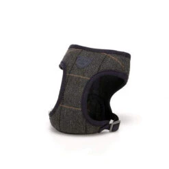 Hugo & Hudson Harness Grey Check Herringbone - Large