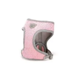 Hugo & Hudson Harness Pink Herringbone - Large