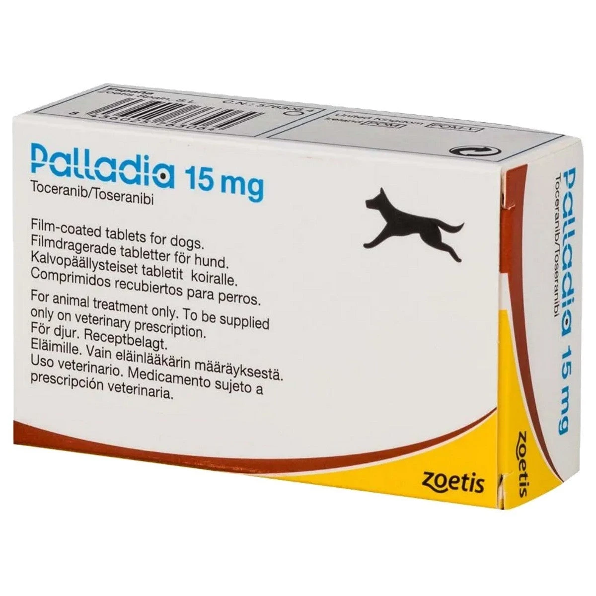 Palladia Tablets For Dogs - 10mg: Pack 20 4 Palladia Tablets For Dogs - 10mg: Pack 20 - Image 2