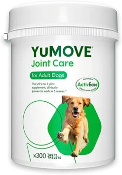 Yumove Joint Care Tablets For Adult Dogs - 120 Tablets -Pet Supplies Store 716wAlq2SxL. AC SX425 1