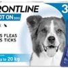 Frontline Spot On Medium Dog (10kg-20kg) - 6 Pipettes 1 Frontline Spot On Medium Dog (10kg-20kg) - 6 Pipettes -Pet Supplies Store 717aVUoJ5PL. AC SX355 1