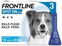 Frontline Spot On Medium Dog (10kg-20kg) - 6 Pipettes