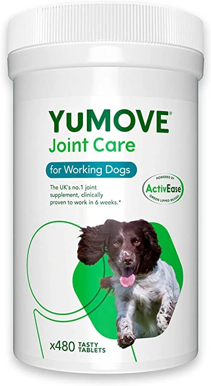 Yumove Joint Care Tablets For Working Dogs - Default Title 3 Yumove Joint Care Tablets For Working Dogs - Default Title
