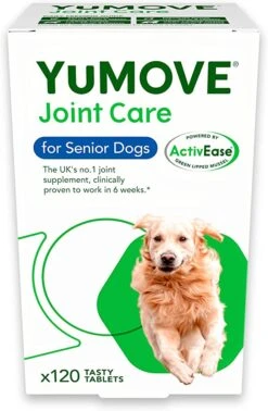 Yumove Joint Care Tablets For Senior Dogs - 120 Tablets