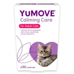 Yumove Calming Care Capsules For Cats (Yucalm) - Default Title