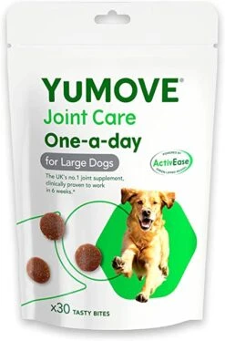 Yumove Joint Care One-A-Day Chews Large Dog 31kg-45kg - Pack 30 Chews