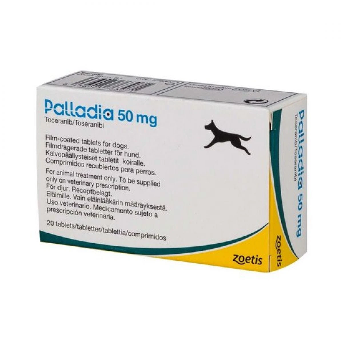 Palladia Tablets For Dogs - 10mg: Pack 20 5 Palladia Tablets For Dogs - 10mg: Pack 20 - Image 3