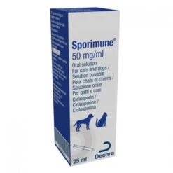 Sporimune Oral Solution For Dogs And Cats - 25ml