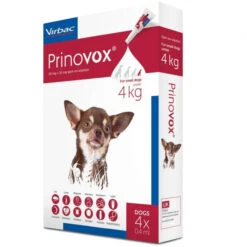 Prinovox 40 Small Dog <4kg - 4 Pipettes