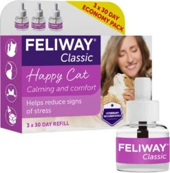 Feliway Classic - Starter Pack: Diffuser + 1 X 48ml Refill -Pet Supplies Store 81NDj7VmCpL. AC SL1500