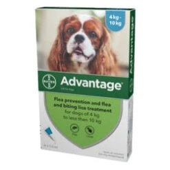 Advantage 100 Flea Treatment 4-10kg (Dogs) - Default Title