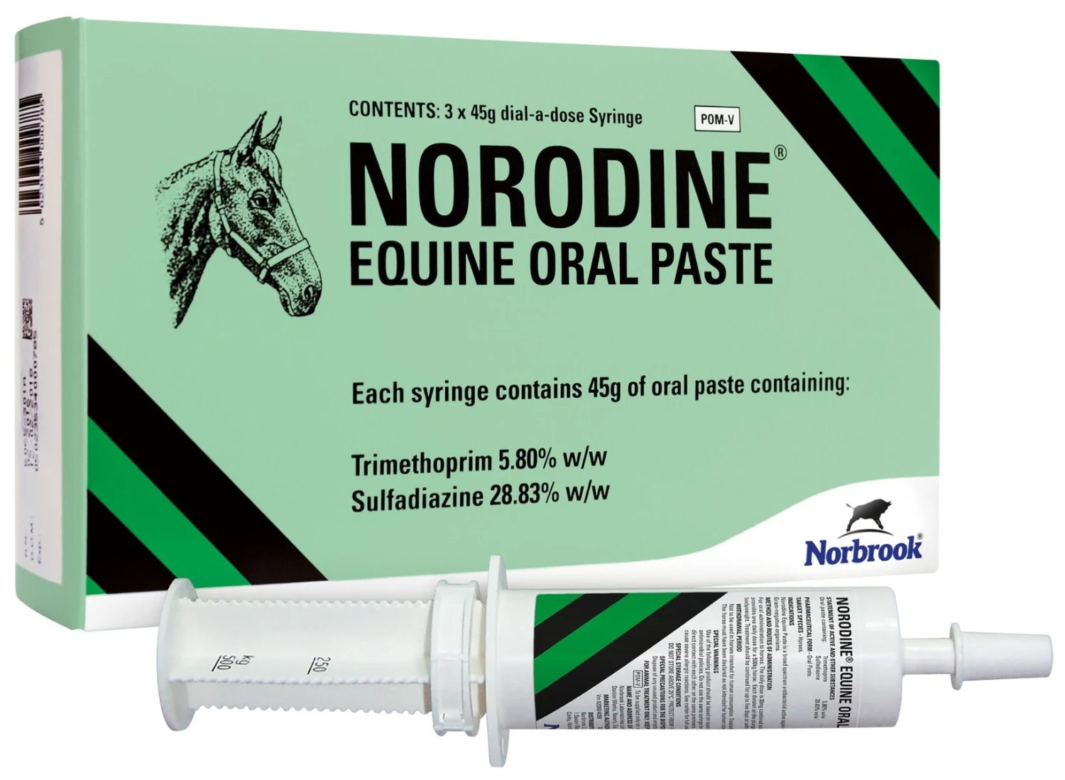 Norodine Equine Oral Paste 3 X 45g - Default Title