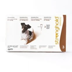 Stronghold Spot On For Dogs - 30mg - Toy Dog - 3 Pack -Pet Supplies Store 933 4