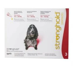 Stronghold Spot On For Dogs - 15mg - Puppy & Kitten - 15 Pack -Pet Supplies Store 934 1 1 6