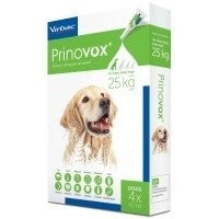 Prinovox 400 X-Large Dog >25kg - 4 Pipettes