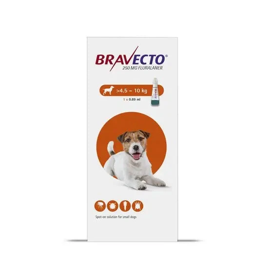 Bravecto Spot On For Dogs - Large Dog 1000mg: 1 Pipette 5 Bravecto Spot On For Dogs - Large Dog 1000mg: 1 Pipette - Image 3