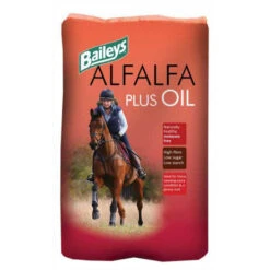 Baileys Alfalfa Plus Oil 20kg - Default Title