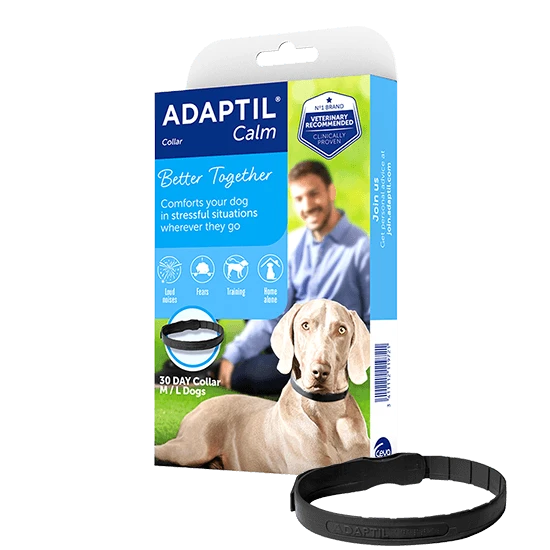 Adaptil Calm On The Go Collar - Medium/Large Dog 4 Adaptil Calm On The Go Collar - Medium/Large Dog - Image 2