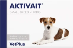 Aktivait Tablets For Dogs - Small Breed (less Than 10kg) - Pack 60