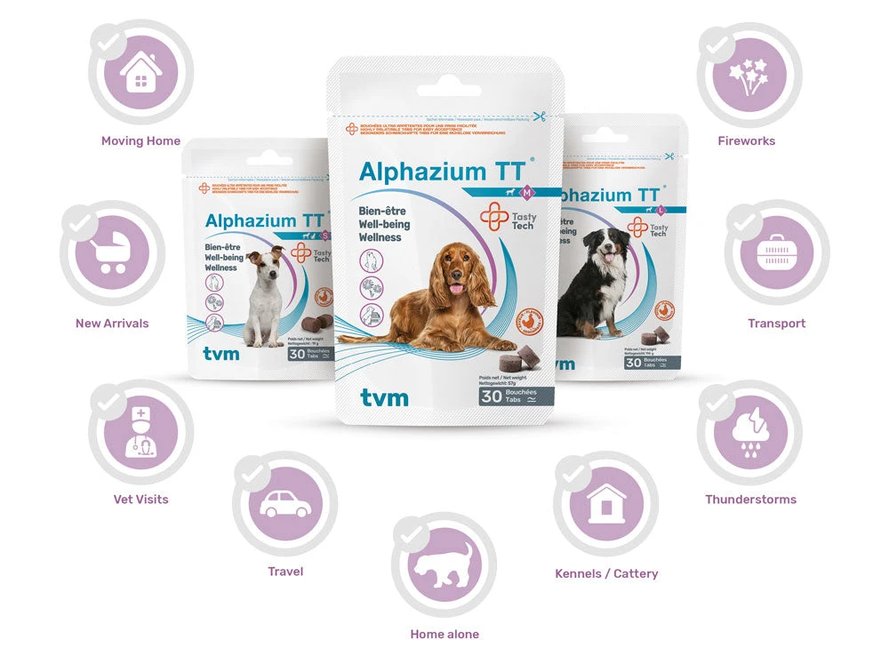 Alphazium TT Tablets For Dogs & Cats - Large: 30 Tablets 4 Alphazium TT Tablets For Dogs & Cats - Large: 30 Tablets - Image 2