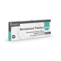 Benazecare Flavour Tablets For Dogs 20mg - 20mg - Pack 28